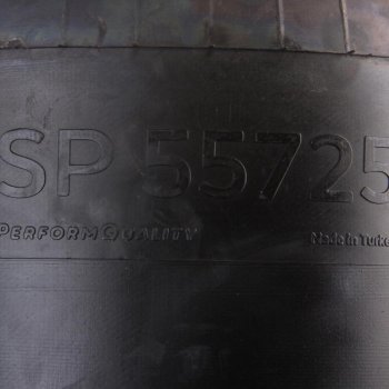 4 999 р. Пневморессора BPW GIGANT (без стакана,2 шп. М12 смещ. 20 1отв.-шт. М22) SAMPA SAMPA sp55725  с доставкой в г. Керчь. Увеличить фотографию 3