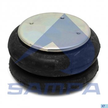 7 599 р. Пневморессора FREIGHTLINER SAMPA SAMPA sp557400  с доставкой в г. Керчь. Увеличить фотографию 1