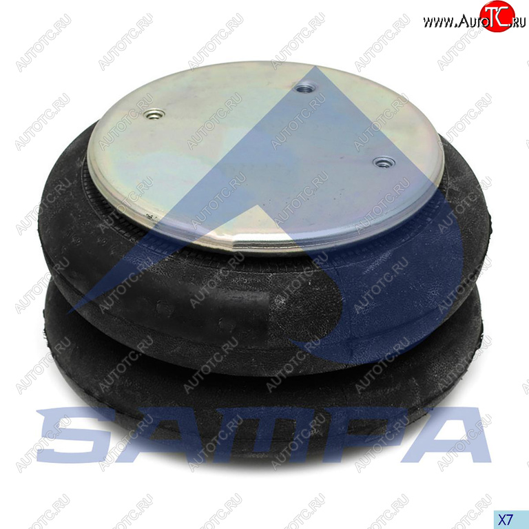7 599 р. Пневморессора FREIGHTLINER SAMPA SAMPA sp557400  с доставкой в г. Керчь