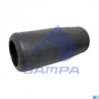 3 299 р. Пневморессора BPW (чулок) SAMPA SAMPA sp55775  с доставкой в г. Керчь. Увеличить фотографию 1