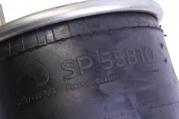 5 849 р. Пневморессора SAF (пластиковый стакан) (4 шп. M12,1 отв.штуц. M22х1.5мм) SAMPA SAMPA sp55810-kp  с доставкой в г. Керчь. Увеличить фотографию 3