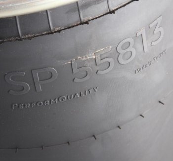 6 299 р. Пневморессора SAF (пластиковый стакан) (4 шп. М12, 1 отв. M22х1.5мм) SAMPA SAMPA sp55813-kp  с доставкой в г. Керчь. Увеличить фотографию 3