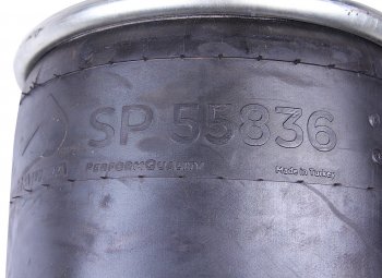 3 399 р. Пневморессора DAF 95 (без стакана) (3 шп., 1шт. M16х1.5мм без отбойника) SAMPA SAMPA sp55836-01  с доставкой в г. Керчь. Увеличить фотографию 3