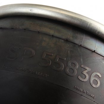 3 599 р. Пневморессора DAF 95 (без стакана) (3 шп., 2шт. M16х1.5мм без отбойника) SAMPA SAMPA sp55836-02  с доставкой в г. Керчь. Увеличить фотографию 3