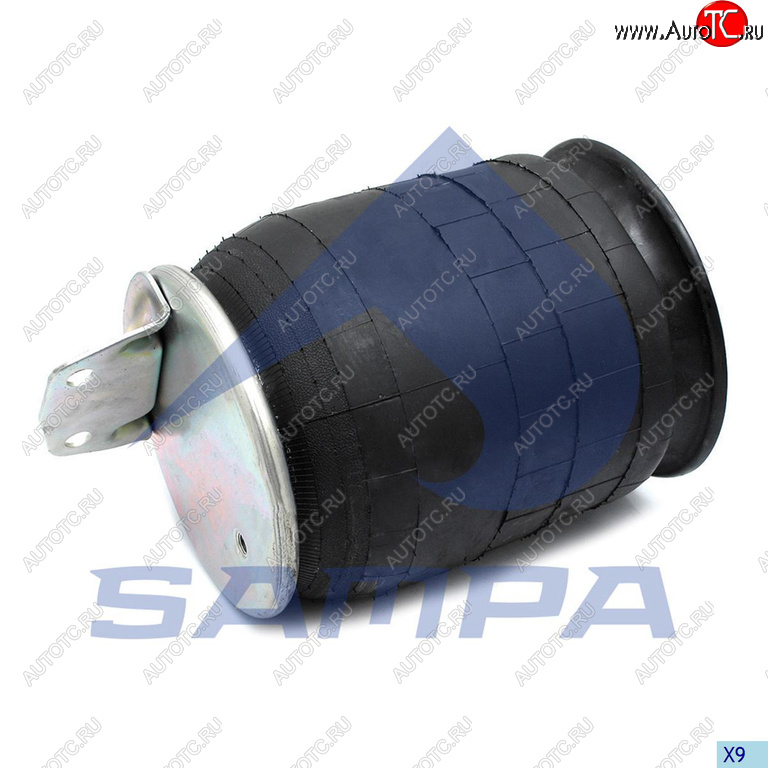 6 899 р. Пневморессора VOLVO MACK (пластиковый стакан) SAMPA SAMPA sp558829-kp  с доставкой в г. Керчь