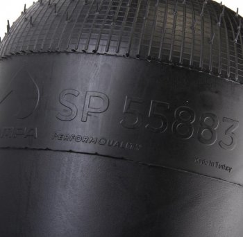 2 759 р. Пневморессора MAN (чулок) (495х230мм,отв. 130.8х130.8мм) SAMPA SAMPA sp55883  с доставкой в г. Керчь. Увеличить фотографию 2
