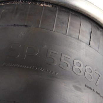 6 599 р. Пневморессора DAF CF85 задняя (металлический стакан) (3 шп.,1 штуц. M16х1.5мм) SAMPA SAMPA sp55887-k  с доставкой в г. Керчь. Увеличить фотографию 3