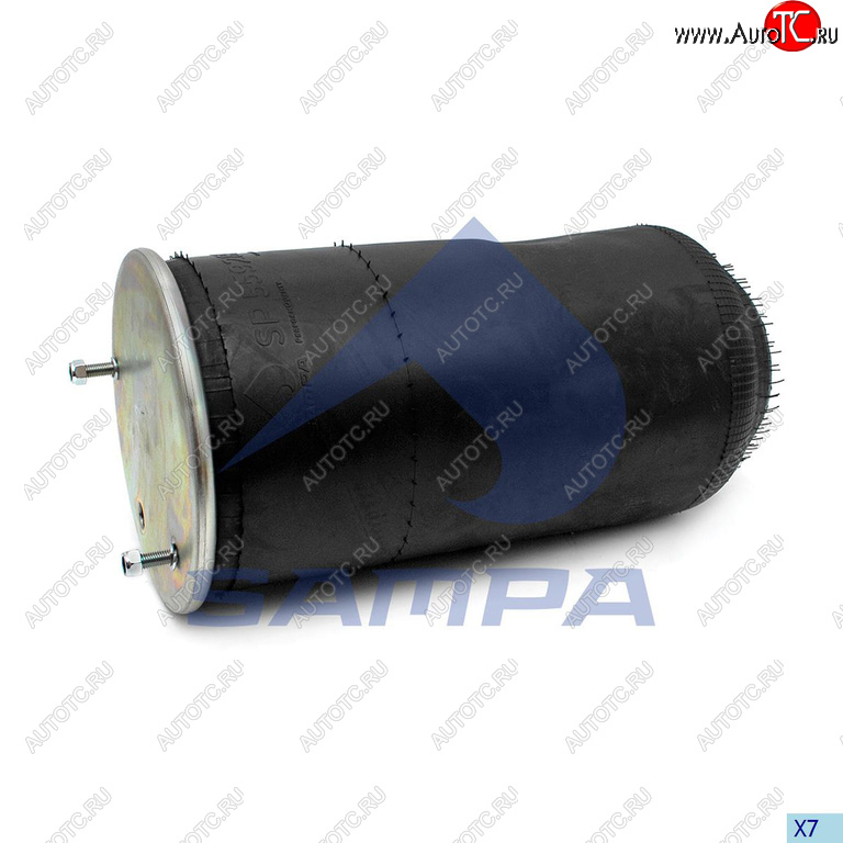 5 299 р. Пневморессора MERCEDES RENAULT SCHMITZ (без стакана) SAMPA SAMPA sp559283  с доставкой в г. Керчь