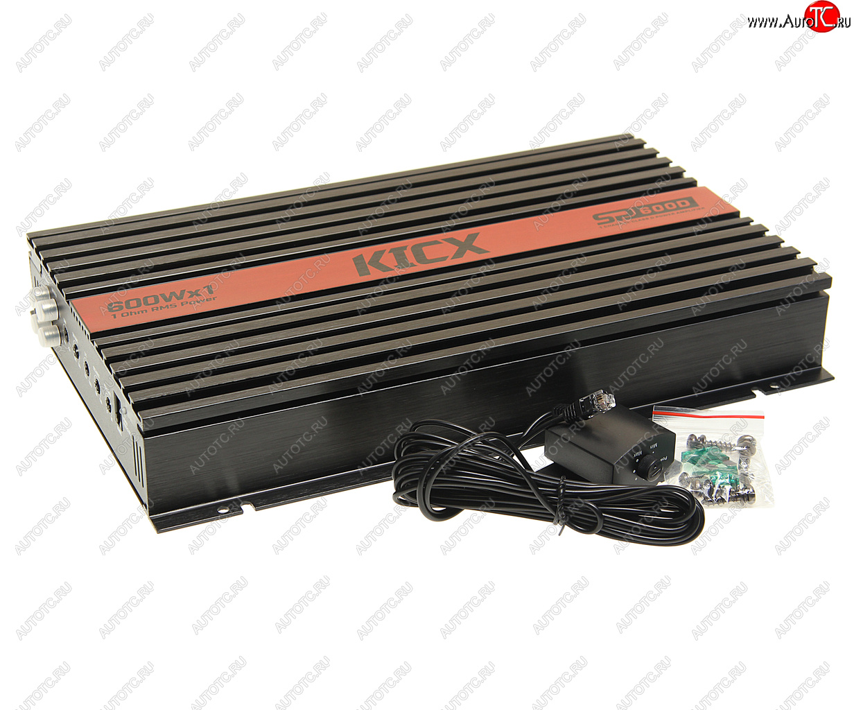 7 399 р. Усилитель автомобильный 1х450Вт KICX KICX sp 600d  с доставкой в г. Керчь