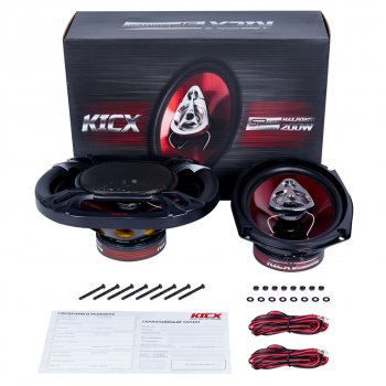 3 999 р. Колонки коаксиальные 6х9 (16х23см) 100Вт KICX KICX sp 693  с доставкой в г. Керчь. Увеличить фотографию 6