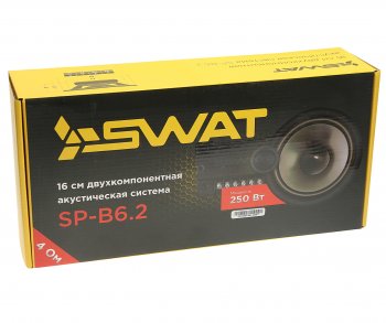 4 099 р. Колонки компонентные 6 (16см) 60Вт SWAT SWAT sp-b6.2  с доставкой в г. Керчь. Увеличить фотографию 4