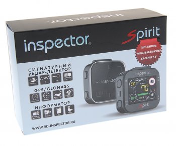 9 699 р. Радар-детектор GPS INSPECTOR INSPECTOR spirit signature gps  с доставкой в г. Керчь. Увеличить фотографию 3