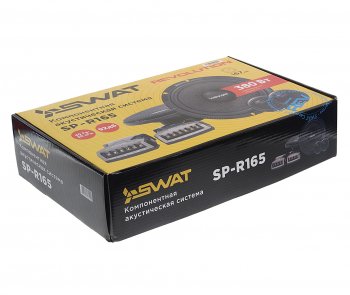5 999 р. Колонки компонентные 6 (16см) 80Вт SWAT AURA sp-r165  с доставкой в г. Керчь. Увеличить фотографию 5