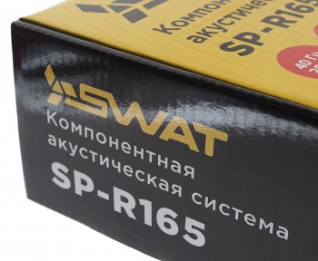5 999 р. Колонки компонентные 6 (16см) 80Вт SWAT AURA sp-r165  с доставкой в г. Керчь. Увеличить фотографию 6