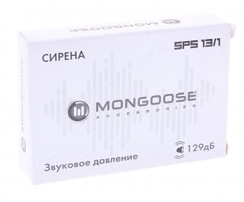 599 р. Сирена MONGOOSE MONGOOSE sps-131  с доставкой в г. Керчь. Увеличить фотографию 3