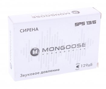 619 р. Сирена MONGOOSE MONGOOSE sps-136  с доставкой в г. Керчь. Увеличить фотографию 3