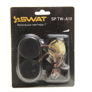 239 р. Колонки твитер 1 (2.5см) 50Вт SWAT SWAT sp tw-a10  с доставкой в г. Керчь. Увеличить фотографию 1