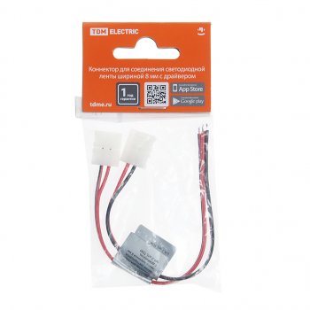 52 р. Коннектор для светодиодной ленты TDM TDM sq0331-0401 TDM sq0331-0401  с доставкой в г. Керчь. Увеличить фотографию 1