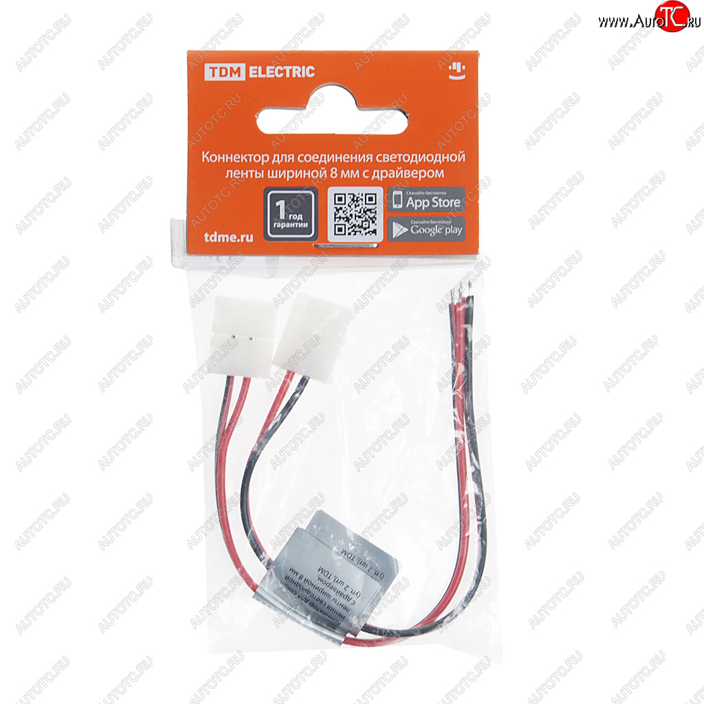 52 р. Коннектор для светодиодной ленты TDM TDM sq0331-0401 TDM sq0331-0401  с доставкой в г. Керчь