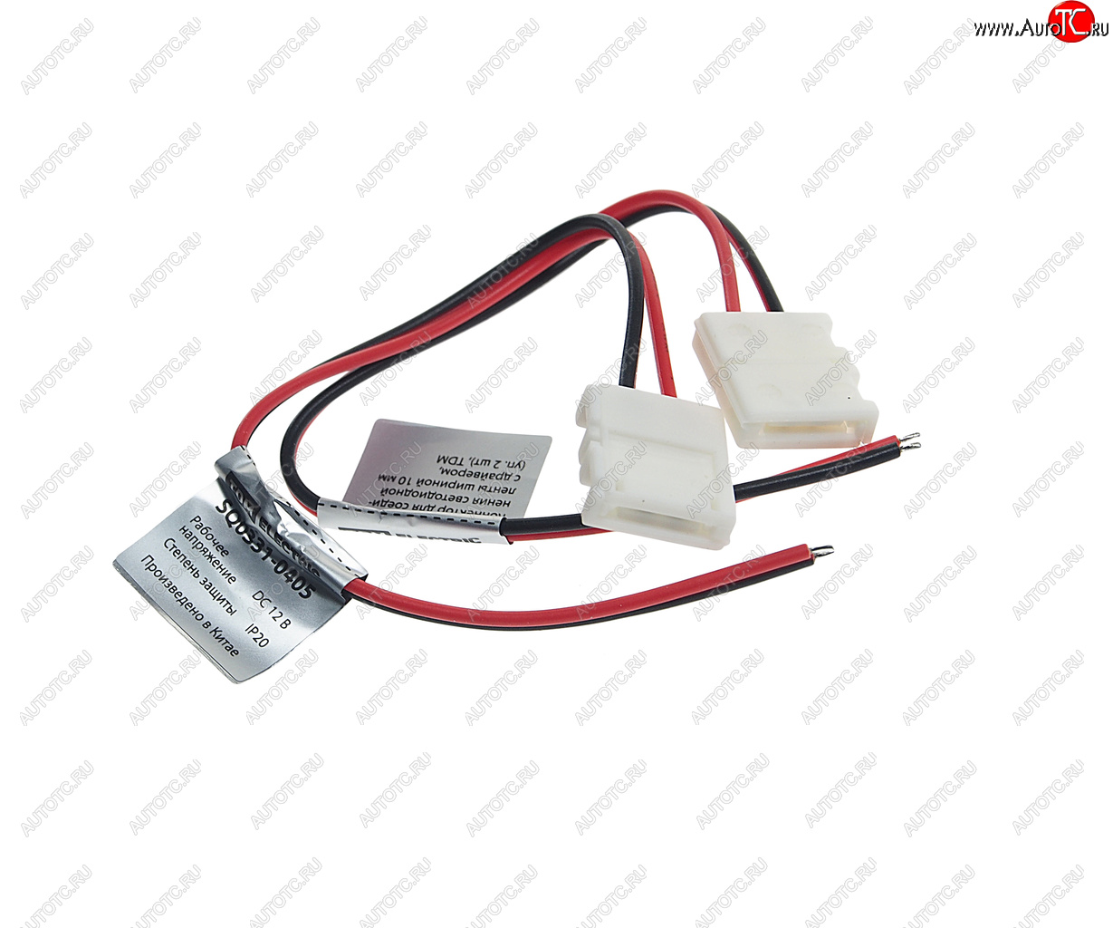 52 р. Коннектор для светодиодной ленты TDM TDM sq0331-0405 TDM sq0331-0405  с доставкой в г. Керчь