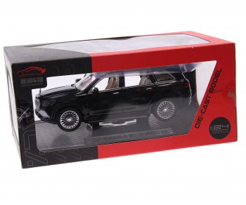 3 599 р. Модель автомобиля MERCEDES GLS 600 металлическая (1:24) (свет,звук) NO NAME sr2404  с доставкой в г. Керчь. Увеличить фотографию 1