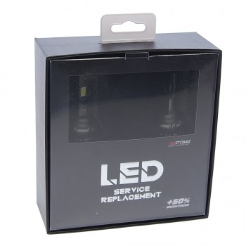 7 449 р. Лампа светодиодная 12V D2S 35W P32d-2 (2шт.) OPTIMA OPTIMA sr-d2s-led-s  с доставкой в г. Керчь. Увеличить фотографию 2