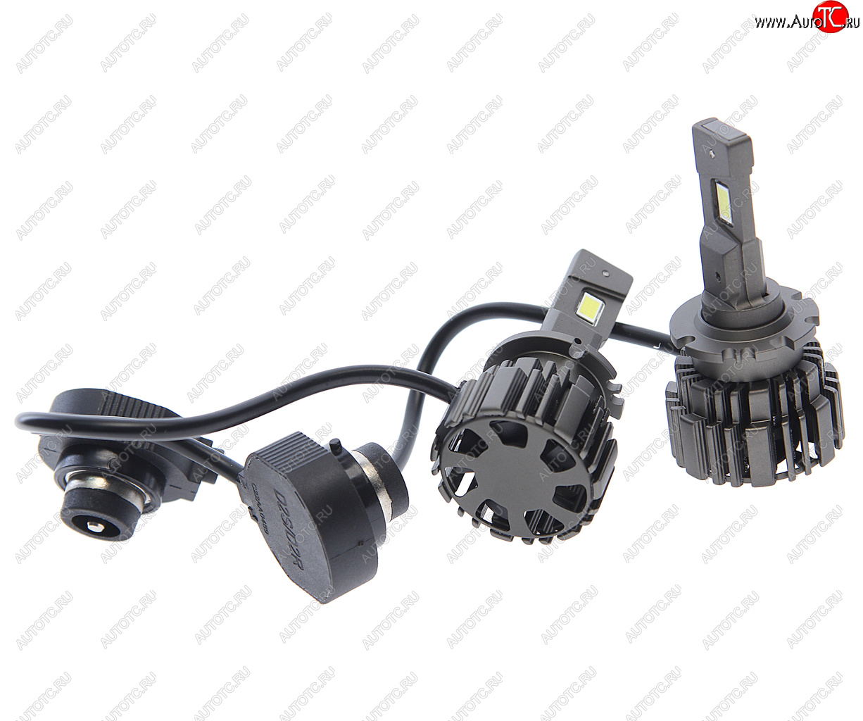 7 449 р. Лампа светодиодная 12V D2S 35W P32d-2 (2шт.) OPTIMA OPTIMA sr-d2s-led-s  с доставкой в г. Керчь