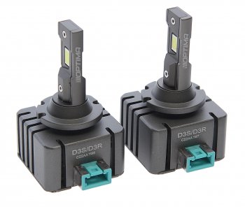 7 599 р. Лампа светодиодная 12V D3S 35W PK32d-2 (2шт.) OPTIMA OPTIMA sr-d3s-led-s  с доставкой в г. Керчь. Увеличить фотографию 1
