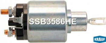 1 759 р. Реле втягивающее AUDI 100 (89-94) KRAUF KRAUF ssb3586he  с доставкой в г. Керчь. Увеличить фотографию 4
