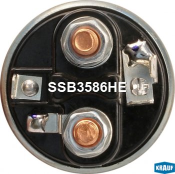 1 759 р. Реле втягивающее AUDI 100 (89-94) KRAUF KRAUF ssb3586he  с доставкой в г. Керчь. Увеличить фотографию 6