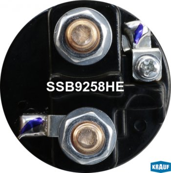 1 939 р. Реле втягивающее BMW 3 (E30) стартера KRAUF KRAUF ssb9258he  с доставкой в г. Керчь. Увеличить фотографию 3