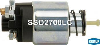 1 799 р. Реле втягивающее HYUNDAI Solaris (10-) KIA Rio (11-) стартера KRAUF KRAUF ssd2700lc  с доставкой в г. Керчь. Увеличить фотографию 3