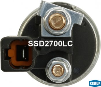 1 799 р. Реле втягивающее HYUNDAI Solaris (10-) KIA Rio (11-) стартера KRAUF KRAUF ssd2700lc  с доставкой в г. Керчь. Увеличить фотографию 6