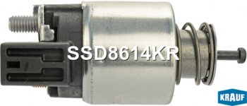 2 199 р. Реле втягивающее HYUNDAI Solaris (10-) KIA Rio (11-) KRAUF KRAUF ssd8614kr KRAUF ssd8614kr  с доставкой в г. Керчь. Увеличить фотографию 4