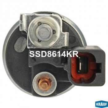 2 199 р. Реле втягивающее HYUNDAI Solaris (10-) KIA Rio (11-) KRAUF KRAUF ssd8614kr KRAUF ssd8614kr  с доставкой в г. Керчь. Увеличить фотографию 6
