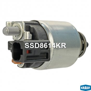 2 199 р. Реле втягивающее HYUNDAI Solaris (10-) KIA Rio (11-) KRAUF KRAUF ssd8614kr KRAUF ssd8614kr  с доставкой в г. Керчь. Увеличить фотографию 8