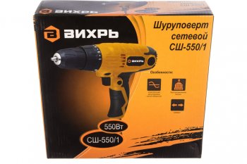 2 499 р. Шуруповерт сетевой 550Вт 34Нм 0-800обмин. ВИХРЬ ВИХРЬ сш-5501  с доставкой в г. Керчь. Увеличить фотографию 15