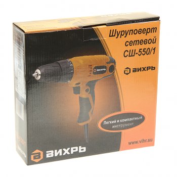 2 499 р. Шуруповерт сетевой 550Вт 34Нм 0-800обмин. ВИХРЬ ВИХРЬ сш-5501  с доставкой в г. Керчь. Увеличить фотографию 4