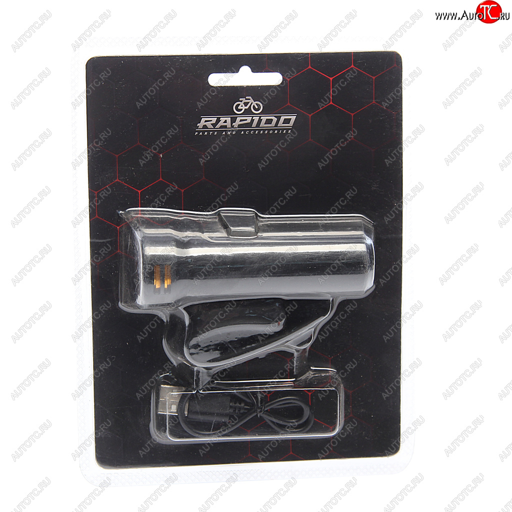 3 699 р. Фонарь велосипедный передний USB с аккумулятором 4800mAh 1000Lum Waterproof NO NAME sst20  с доставкой в г. Керчь