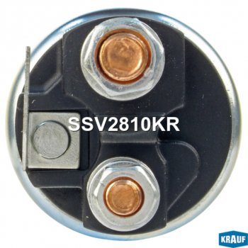 2 199 р. Реле втягивающее HYUNDAI Getz (06-) KRAUF KRAUF ssv2810kr  с доставкой в г. Керчь. Увеличить фотографию 3