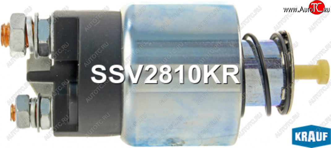 2 199 р. Реле втягивающее HYUNDAI Getz (06-) KRAUF KRAUF ssv2810kr  с доставкой в г. Керчь