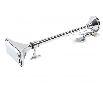 2 599 р. Сигнал звуковой 24V воздушный 1-о рожковый TORINO TORINO st1004 640mm  с доставкой в г. Керчь. Увеличить фотографию 1