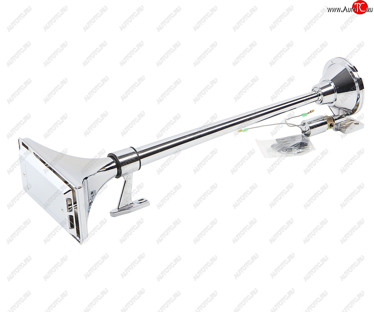 2 599 р. Сигнал звуковой 24V воздушный 1-о рожковый TORINO TORINO st1004 640mm  с доставкой в г. Керчь