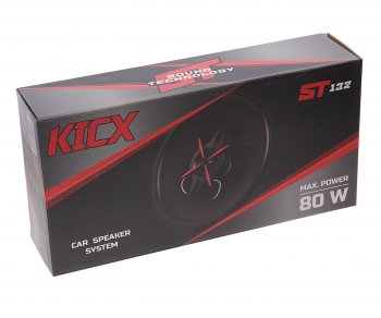 2 299 р. Колонки коаксиальные 5 (13см) 60Вт KICX KICX st 132  с доставкой в г. Керчь. Увеличить фотографию 4