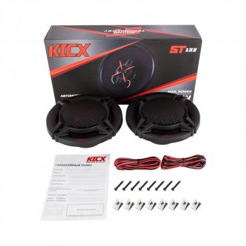 2 299 р. Колонки коаксиальные 5 (13см) 60Вт KICX KICX st 132  с доставкой в г. Керчь. Увеличить фотографию 5