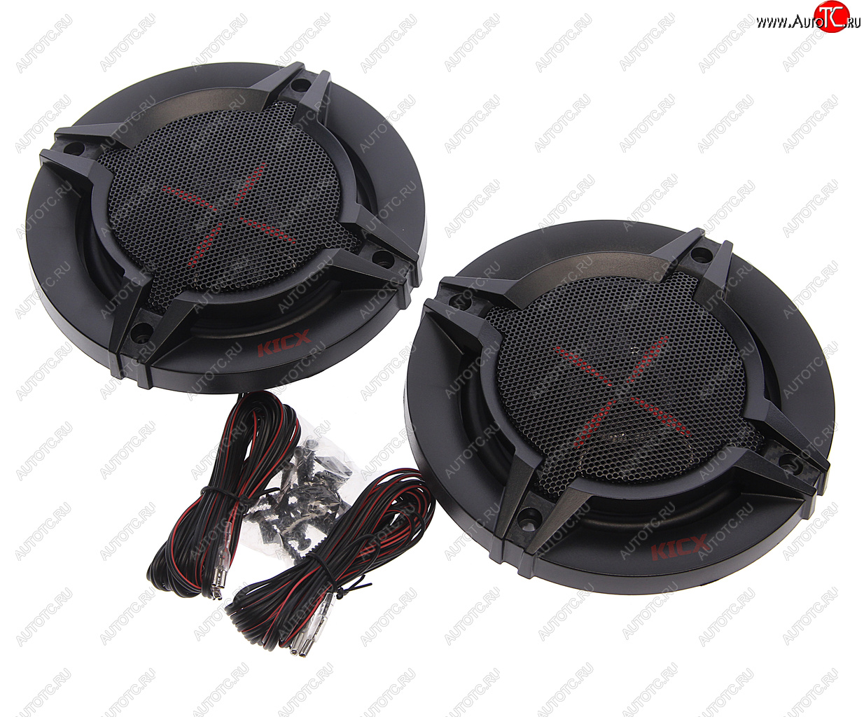 2 299 р. Колонки коаксиальные 5 (13см) 60Вт KICX KICX st 132  с доставкой в г. Керчь