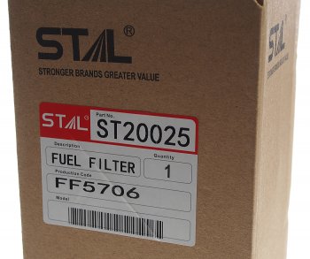 699 р. Фильтр топливный ГАЗ-3309,3310 дв.CUMMINS ISF 3.8 STAL STAL st20025 STAL st20025  с доставкой в г. Керчь. Увеличить фотографию 4