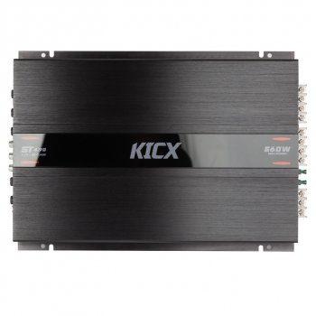 9 599 р. Усилитель автомобильный 4х90Вт KICX KICX st 4.90  с доставкой в г. Керчь. Увеличить фотографию 2