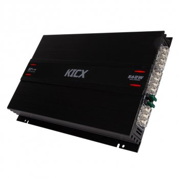 9 599 р. Усилитель автомобильный 4х90Вт KICX KICX st 4.90  с доставкой в г. Керчь. Увеличить фотографию 1