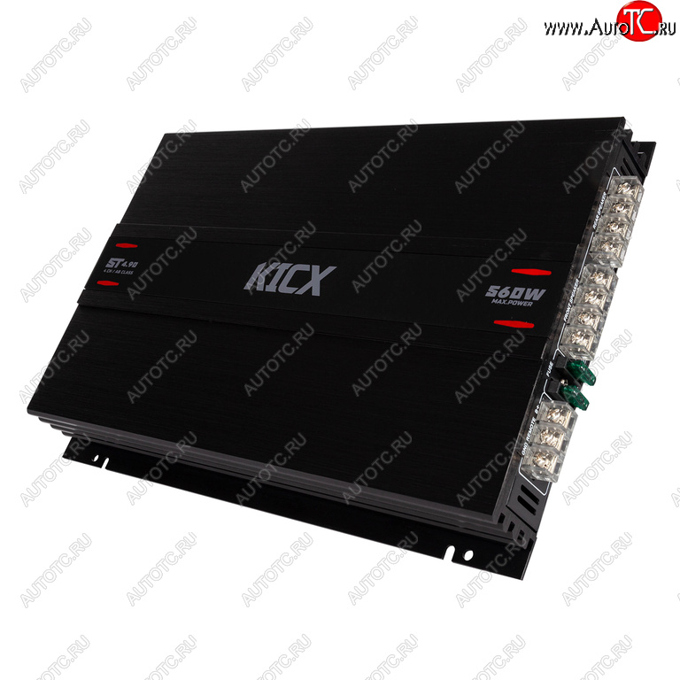 9 599 р. Усилитель автомобильный 4х90Вт KICX KICX st 4.90  с доставкой в г. Керчь
